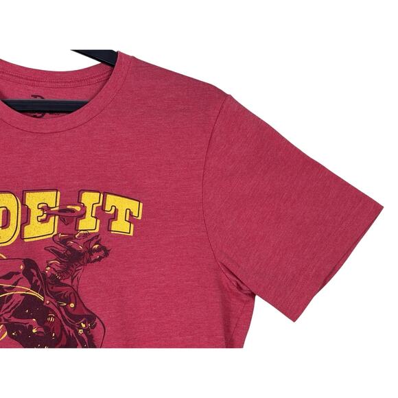 NEW! Red Dirt Hat Co Shirt 'Ride It Like You Stole It' Anderson Bean Size L - Picture 12 of 16